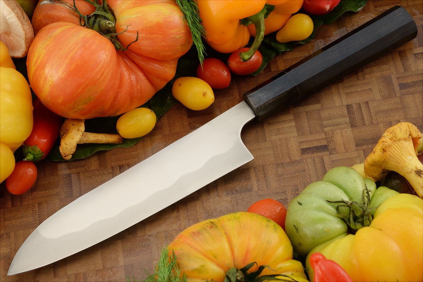 Honyaki Chef's Knife - Santoku, 175mm (7 in)