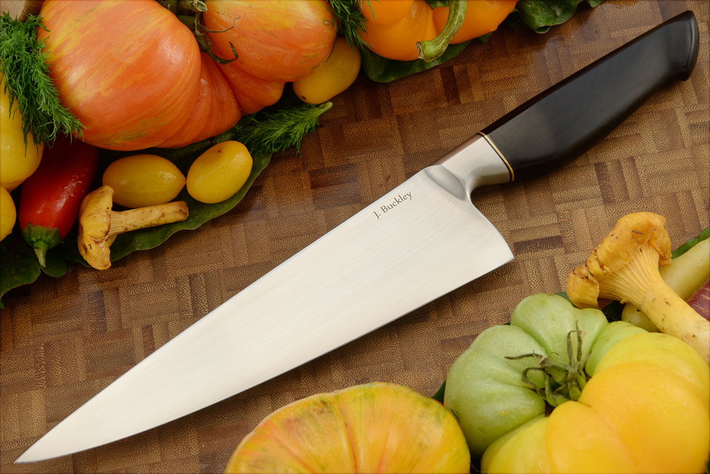 Integral Chef's Knife (8 in.) with African Blackwood