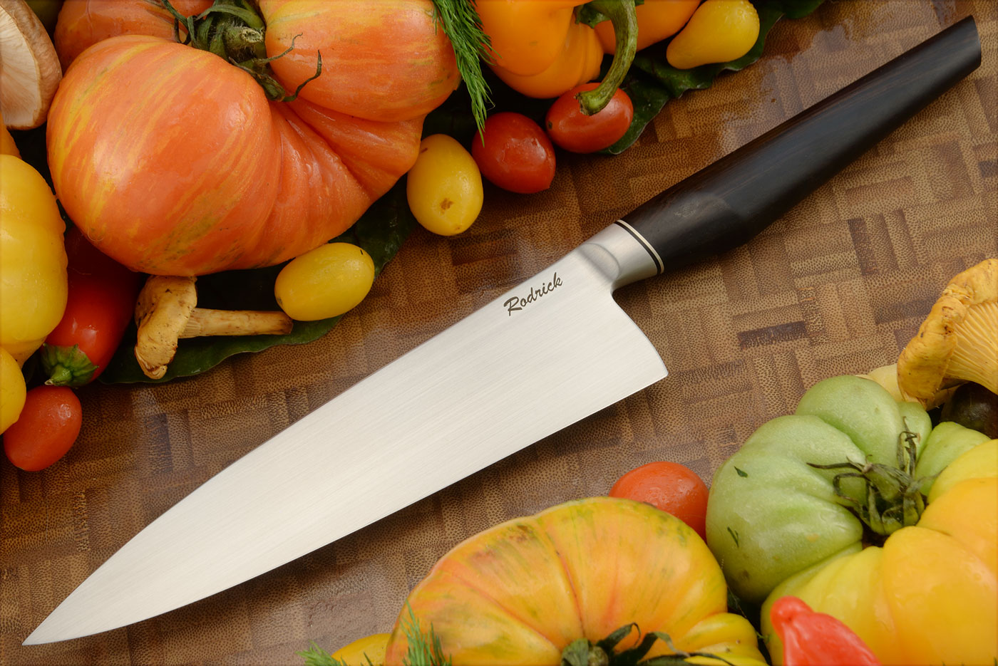Integral Chef's Knife (7-1/3 in.) with African Blackwood