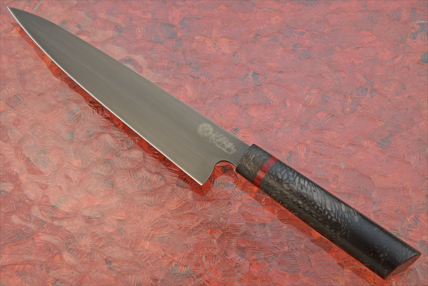 Dragon Chef's Knife (8-1/3 in.) with Juma and Bog Oak