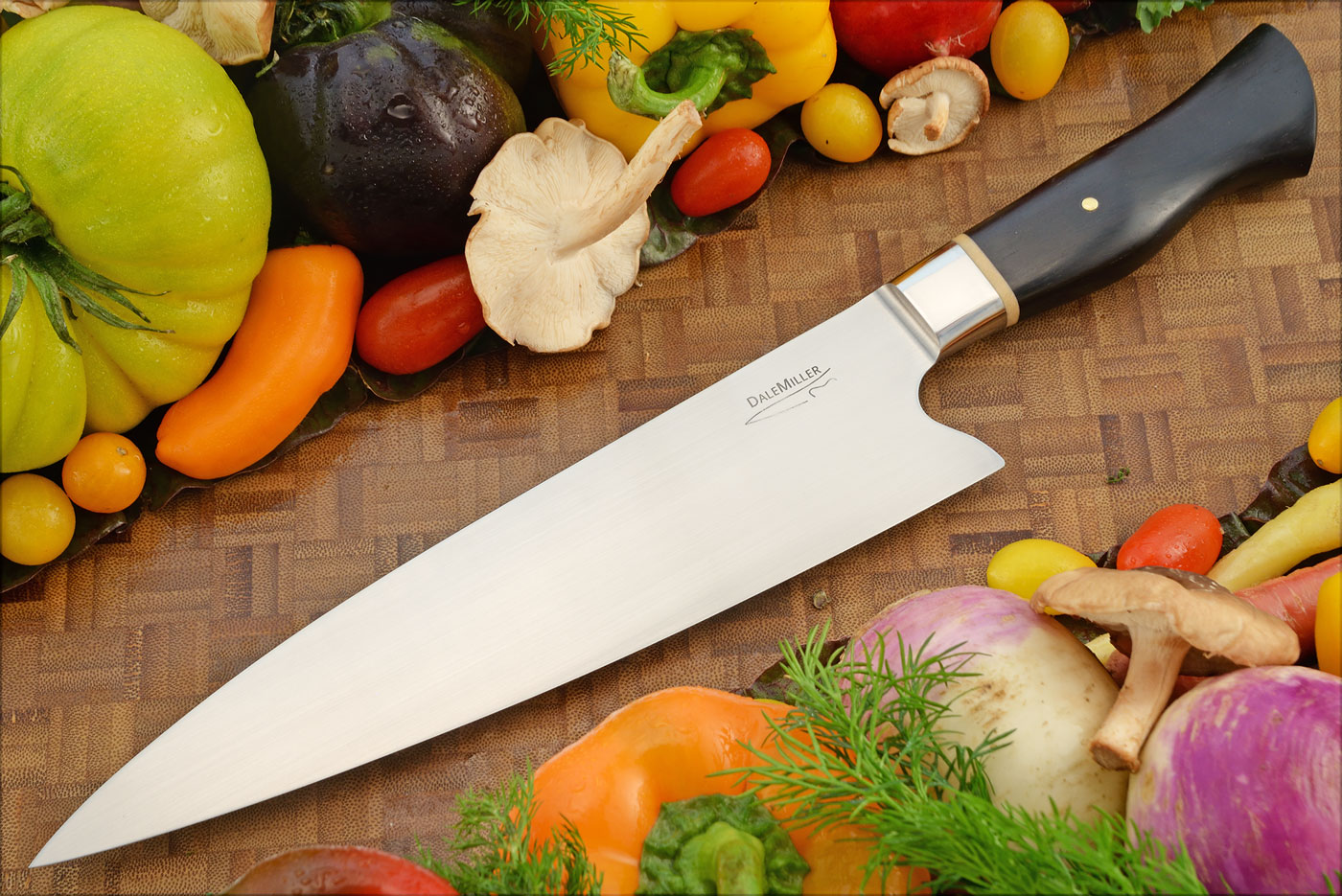 Integral Chef's Knife (9-1/4 in.) with Bois de Rose and Holly  - 52100