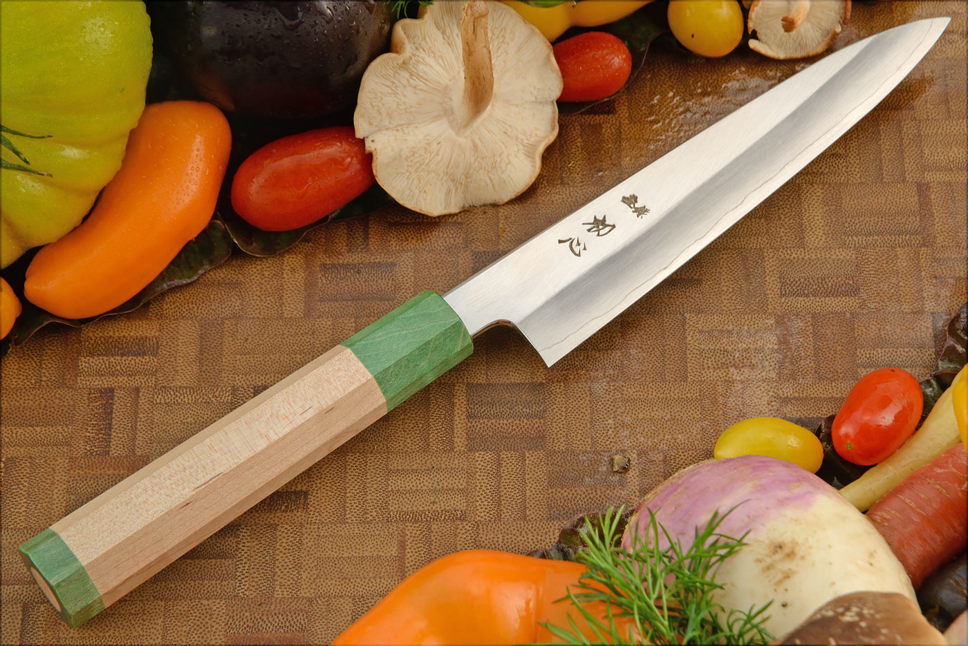 Slicing Knife (Petty) - 6 in. (150mm) - Ginsan Stainless San Mai