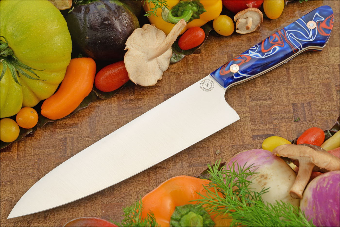 Chef's Knife (8-1/3 in.) with Kirinite - AEB-L