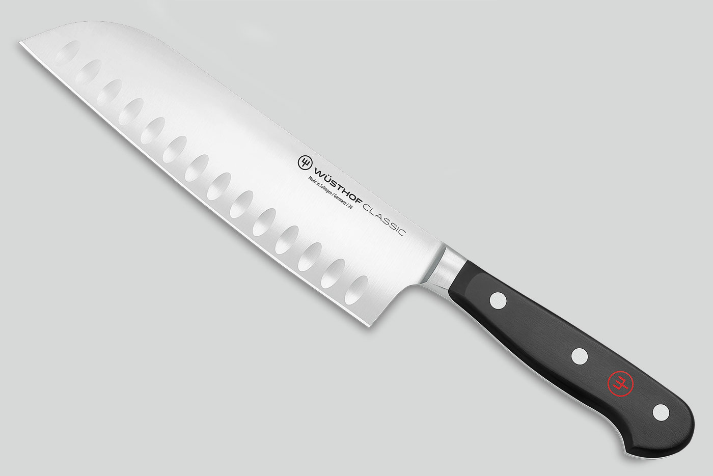 Wusthof-Trident Classic Chef's Knife - Santoku - 7 in. Granton Edge (104131317)