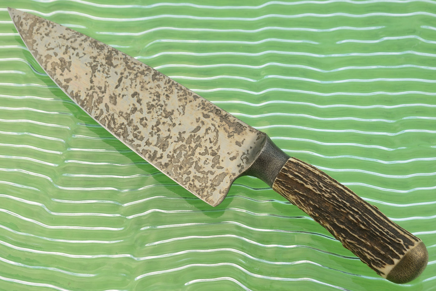 Integral Chef's Knife (7-1/2 in.) with Sambar Stag