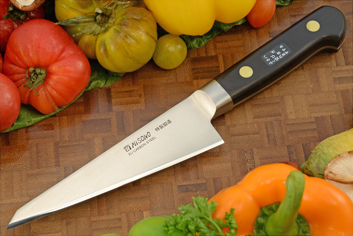 Misono Carbon Steel Boning Knife - Honesuki - 5 3/4 in. (145mm) - No. 212 - Left Handed