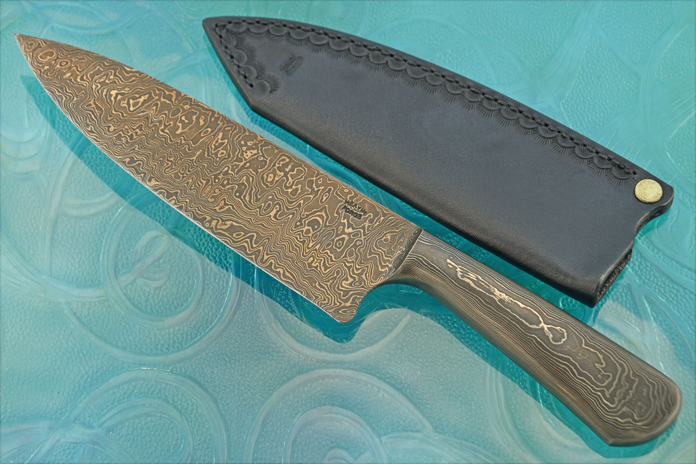 Integral Damascus Chef's Knife (6 in.)