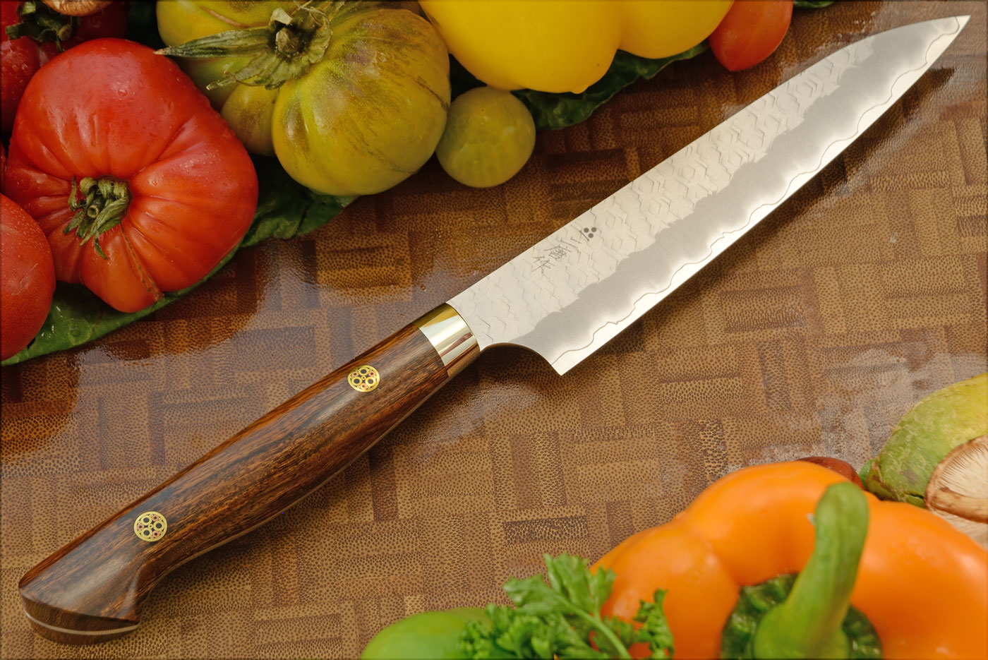 Slicing Knife (Petty) with Ironwood - 6 in. (150mm) - SG2 Stainless
