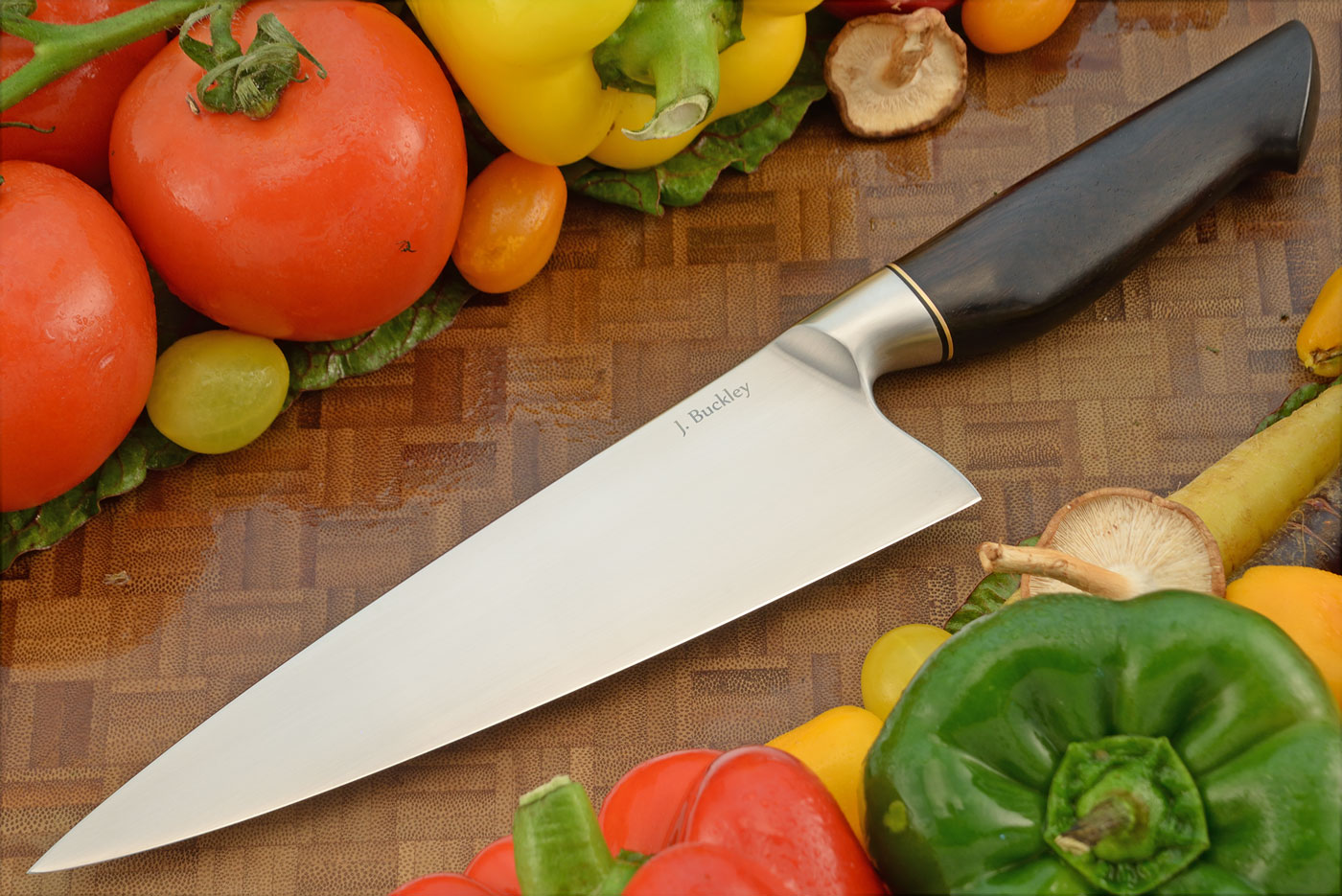 Integral Chef's Knife (7-3/4 in.) with African Blackwood