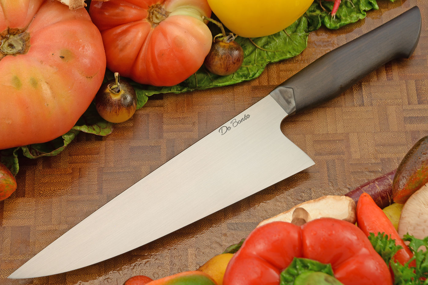 Chef's Knife (7-1/2 in.) with African Blackwood - <i>Journeyman Smith Test Knife</i>