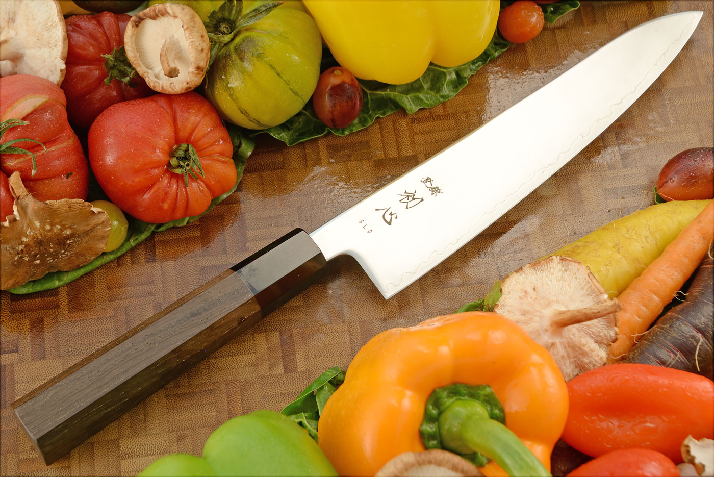 Chef's Knife (Gyuto) - 7-2/3 in. (195mm) - SLD Semi-Stainless