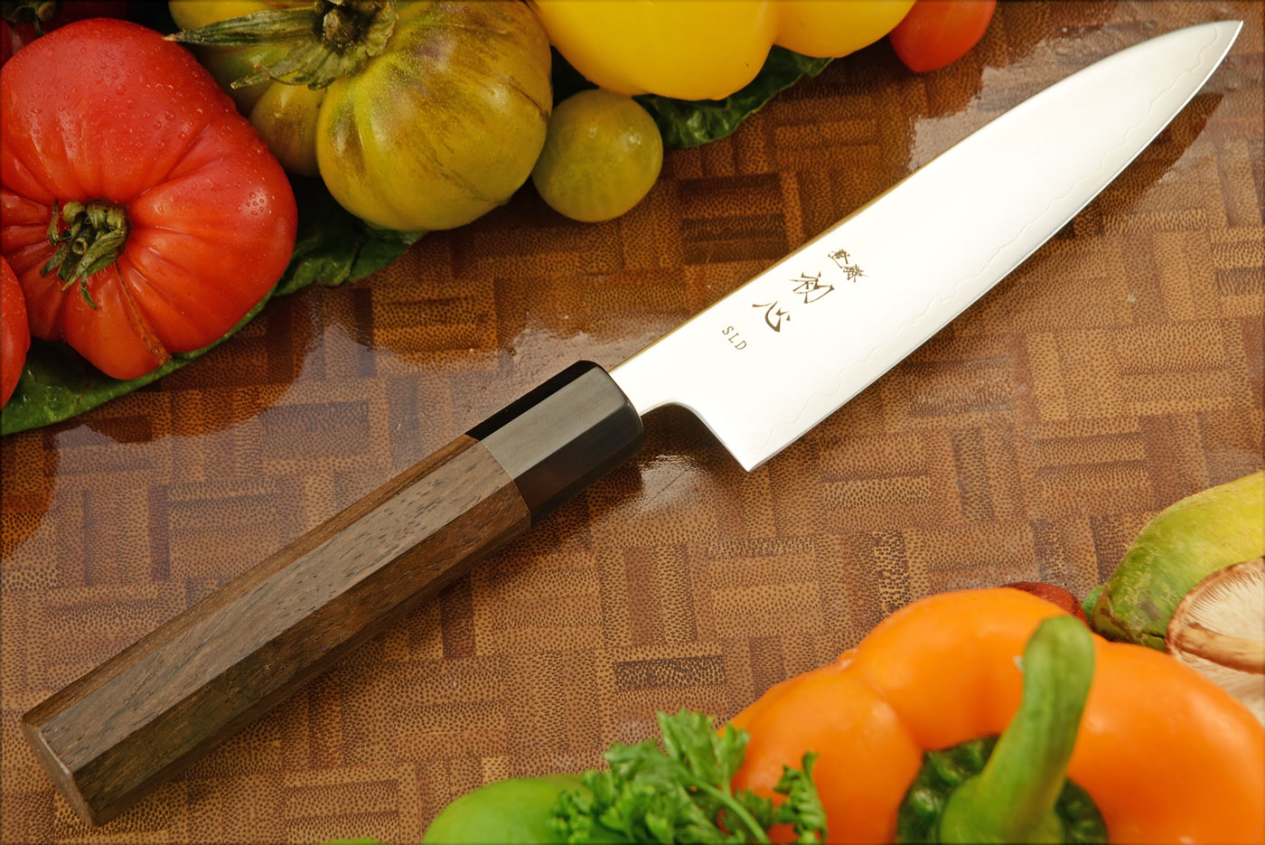 Utility Knife (Petty) - 5-1/8 in. (130mm) - SLD Semi-Stainless