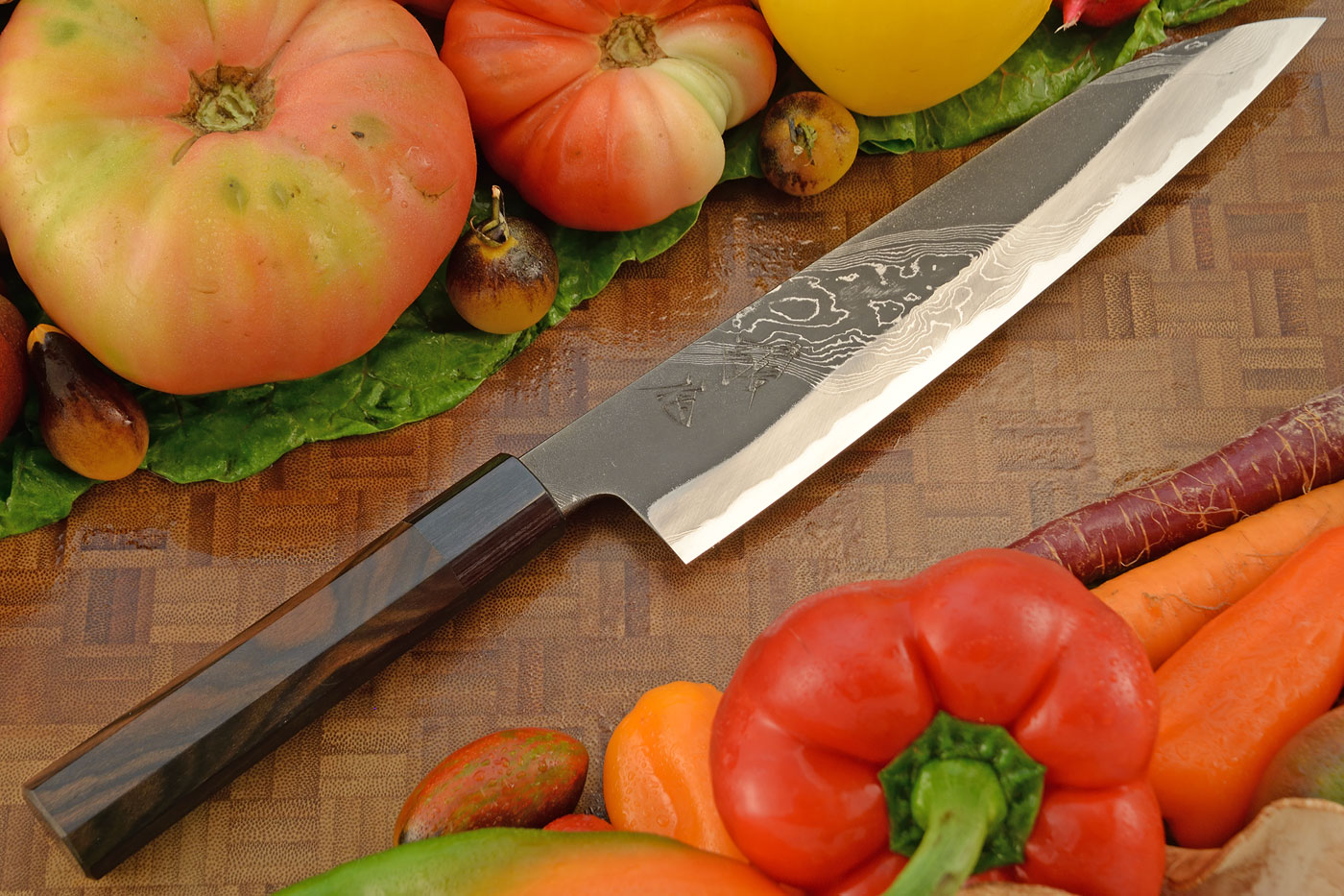 Half Twist Suminagashi (River Jump) Chef's Knife - Gyuto - 8-1/4 in. (210mm)