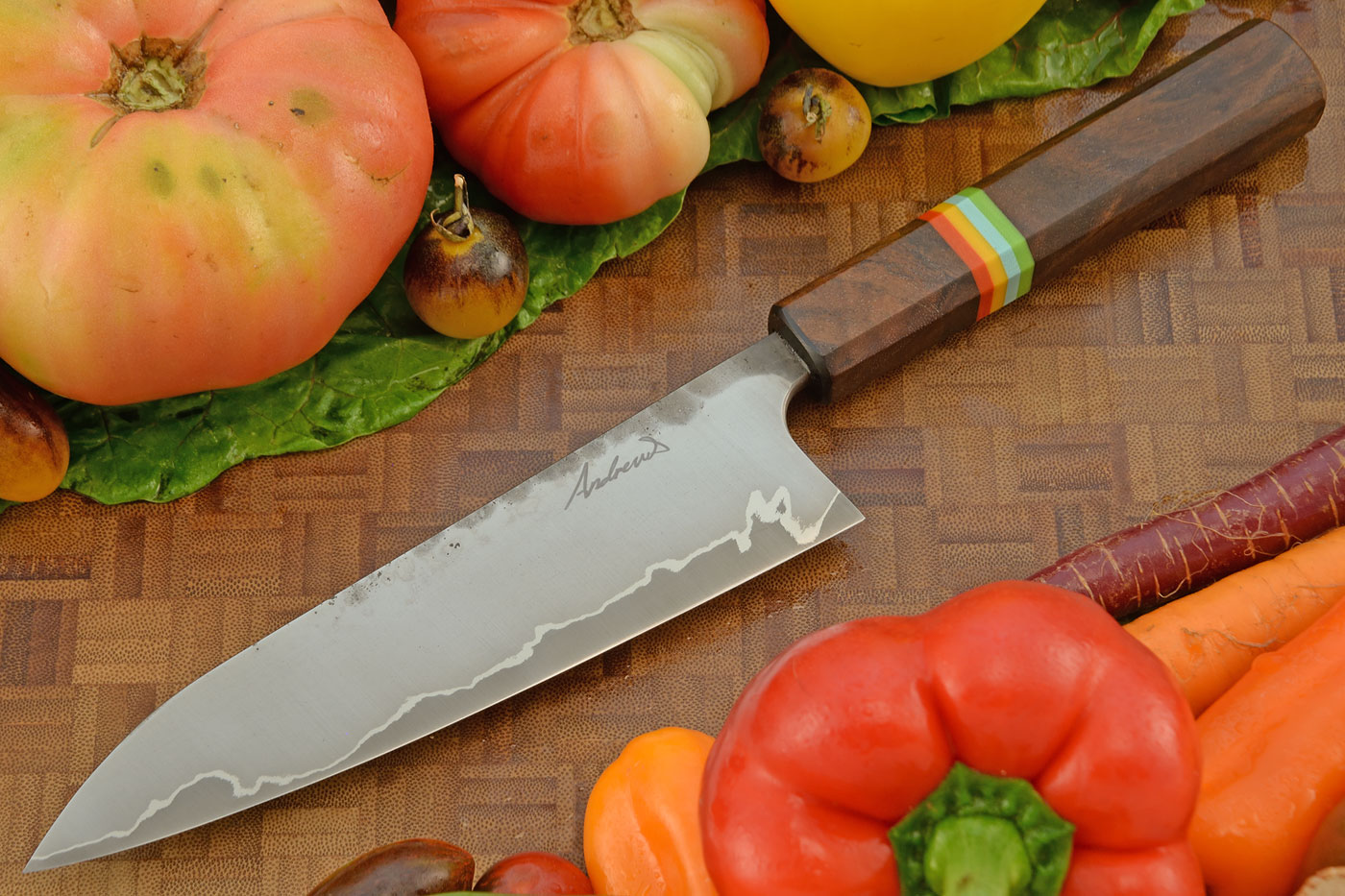 Chef's Knife (7 in.) with Walnut - 52100