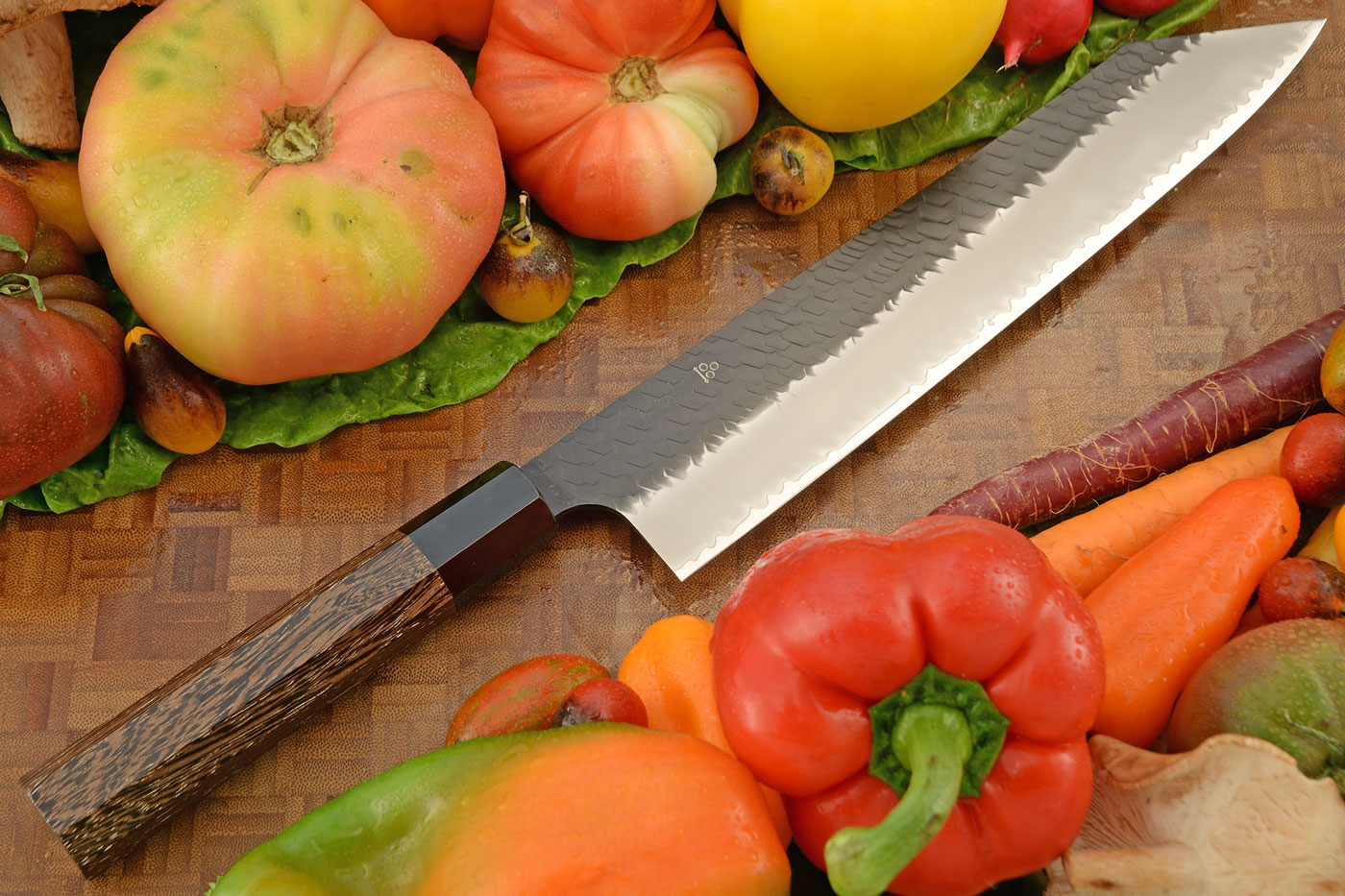 Chef's Knife (Kiritsuke Gyuto) - 10-2/3 in. (270mm) - SG2 Stainless San Mai