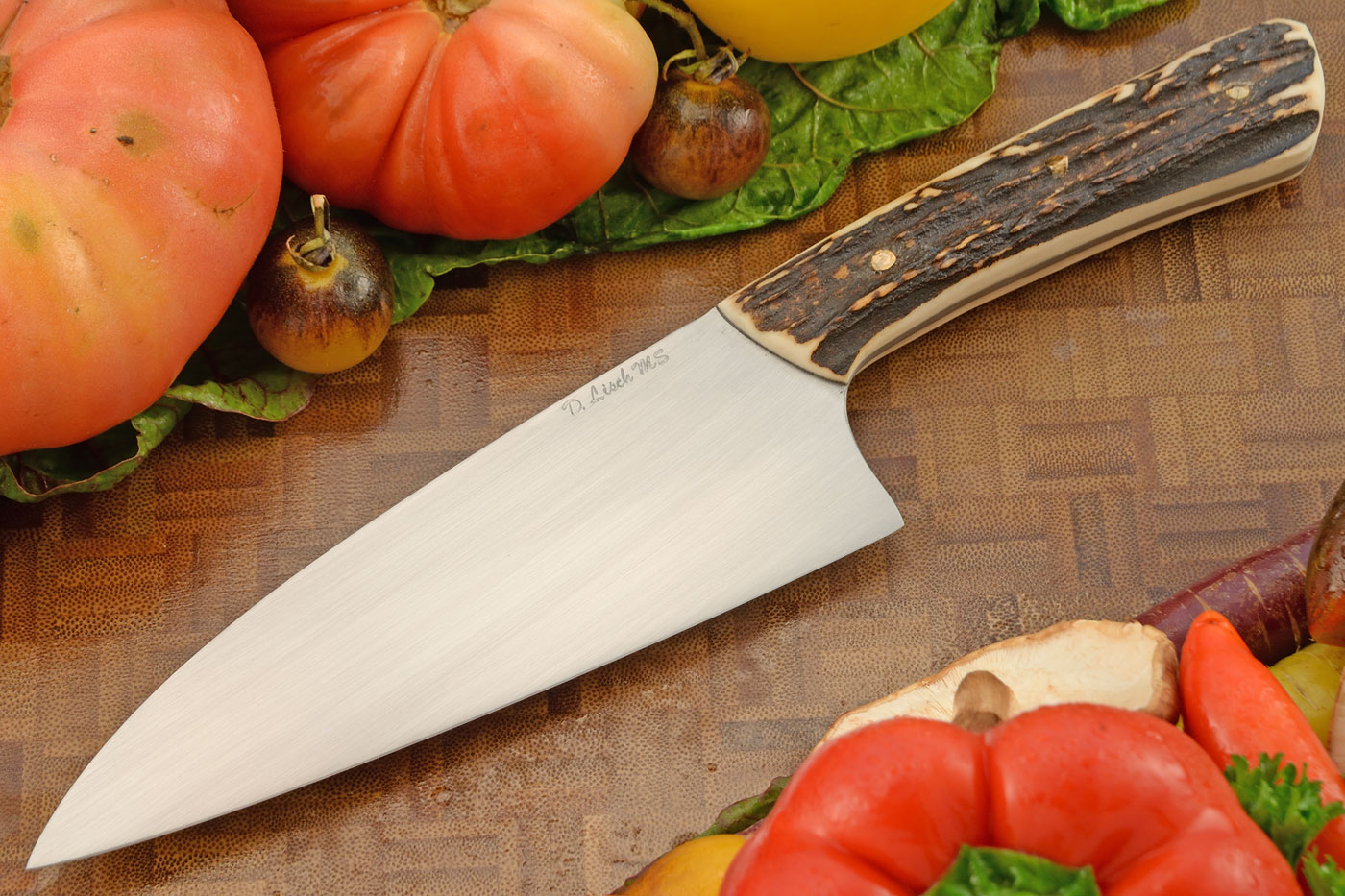 Chef's Knife (6-1/4 in.) with Stag - 1084