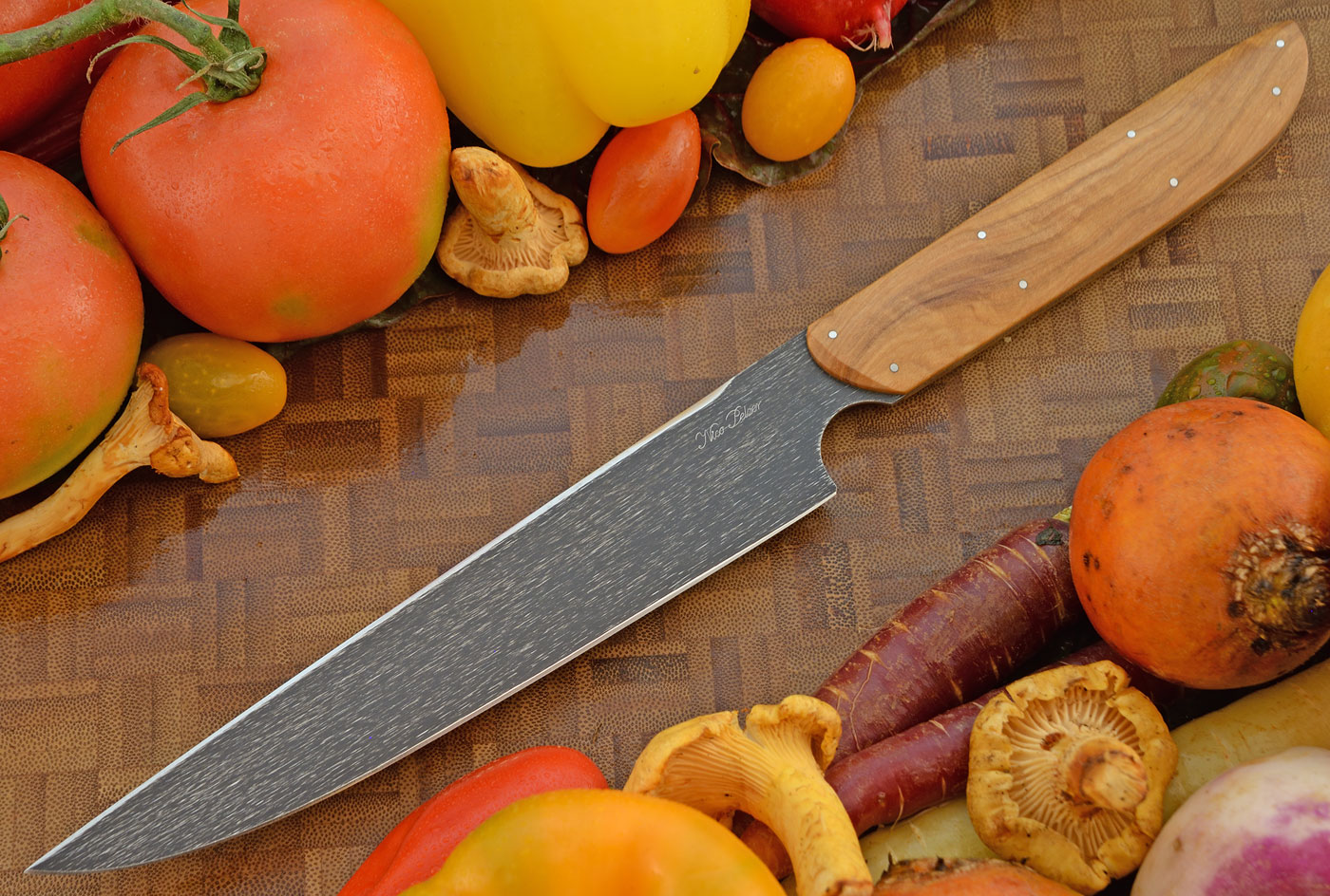 Utility Slicer (6-3/4 in.) with Wild Olive