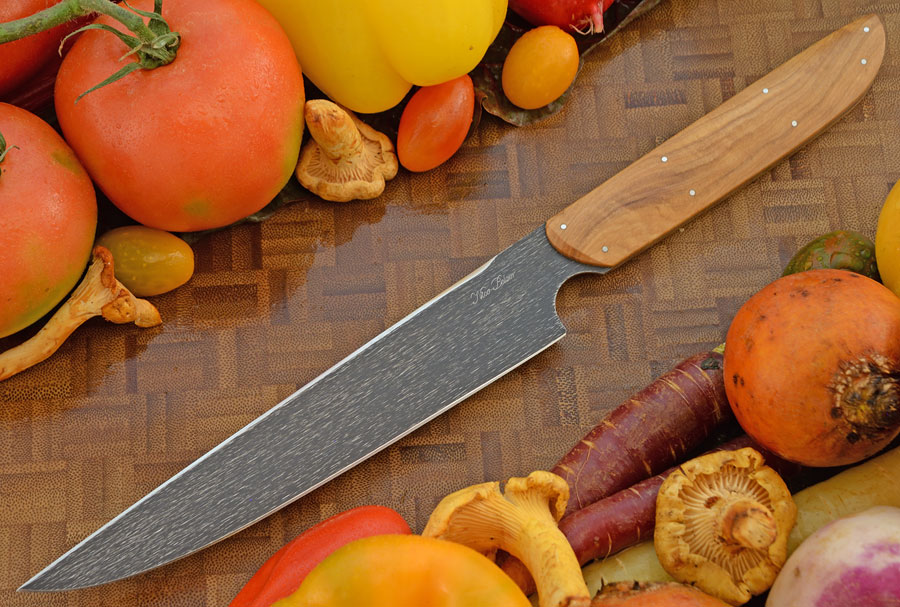 Utility Slicer (6-3/4 in.) with Wild Olive