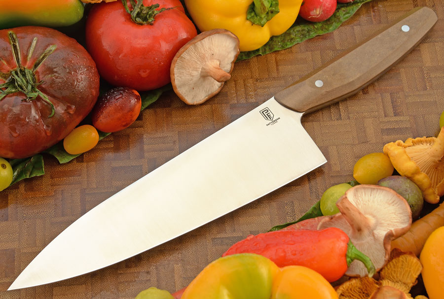 Chef's Knife (8.2 in) with Natural Richlite - AEB-L