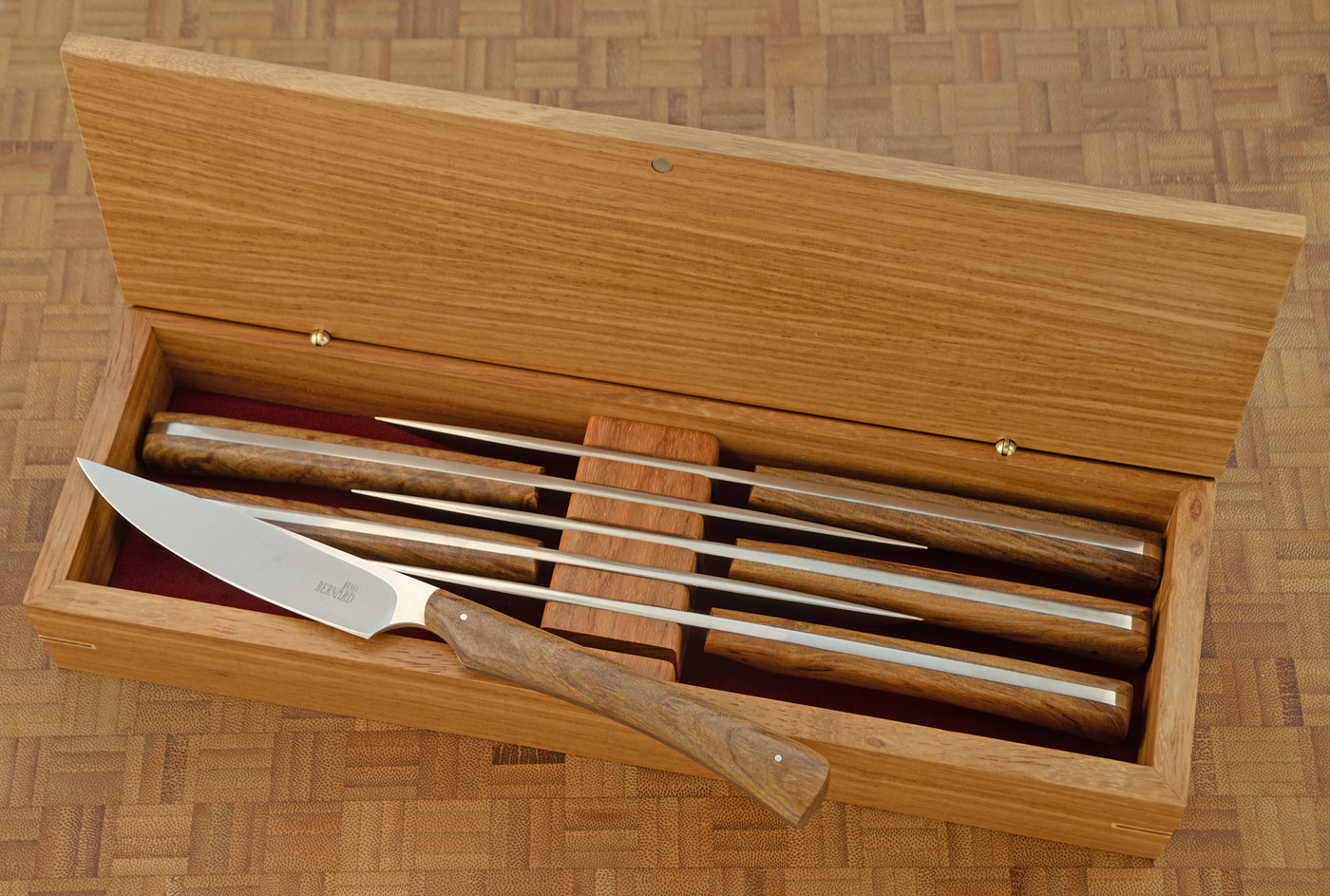 Steak Knife Set (6) with Tamboti