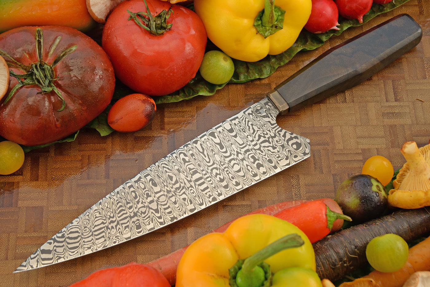 Damascus Chef's Knife (8-1/3