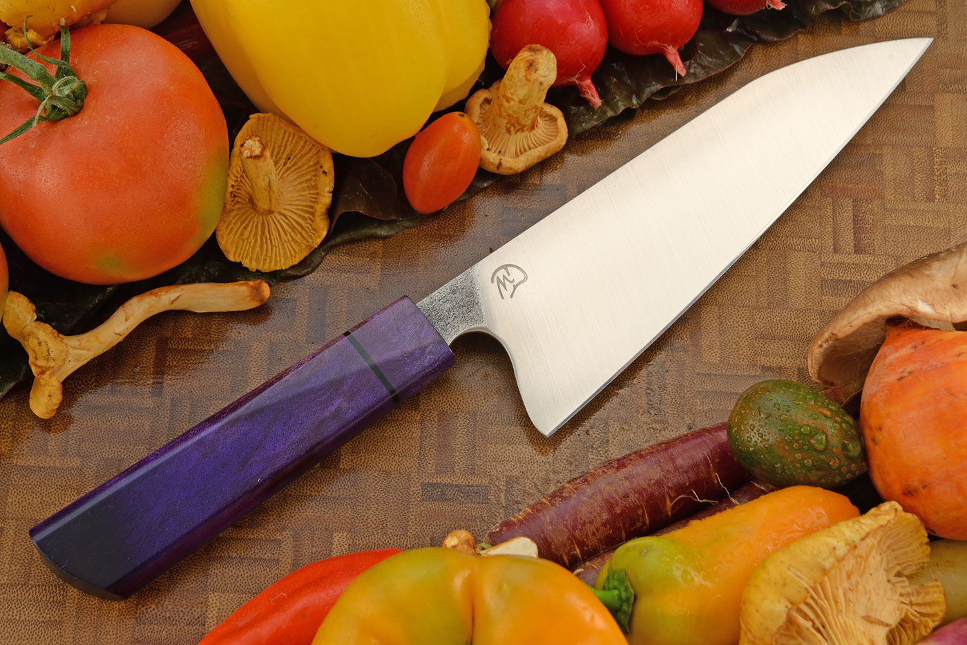 Santoku Chef's Knife (7