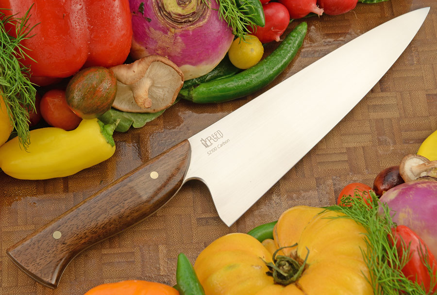 Chef's Knife (8 in.) with Black Walnut - 52100