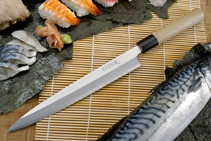 Hon Kasumi Left-Handed Sashimi Hocho - 240mm