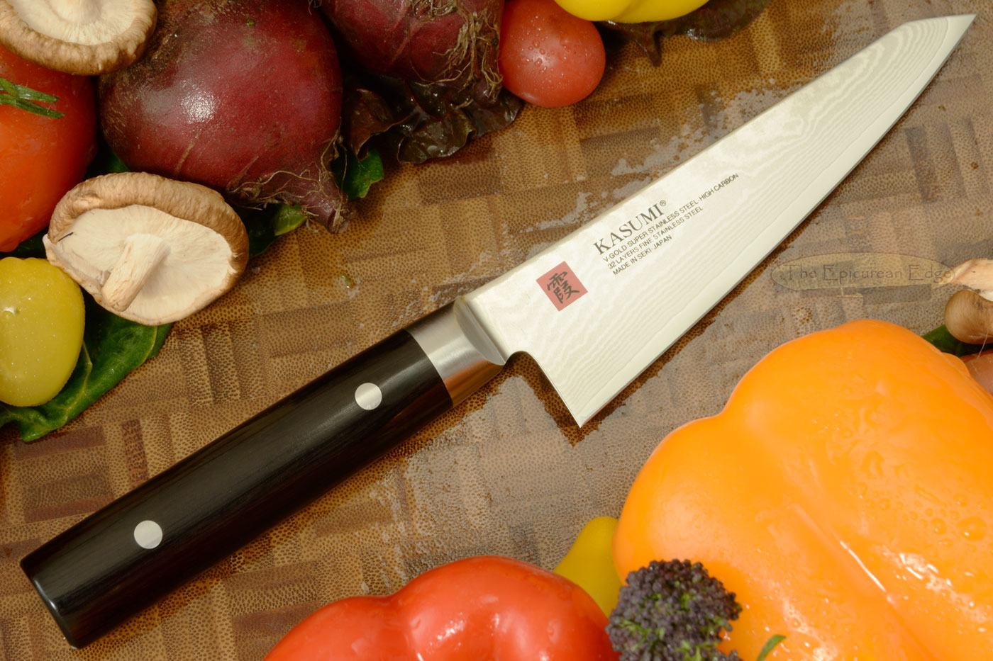 Kasumi Utility/Boning Knife - Honesuki - 5 1/2 in. (82014)