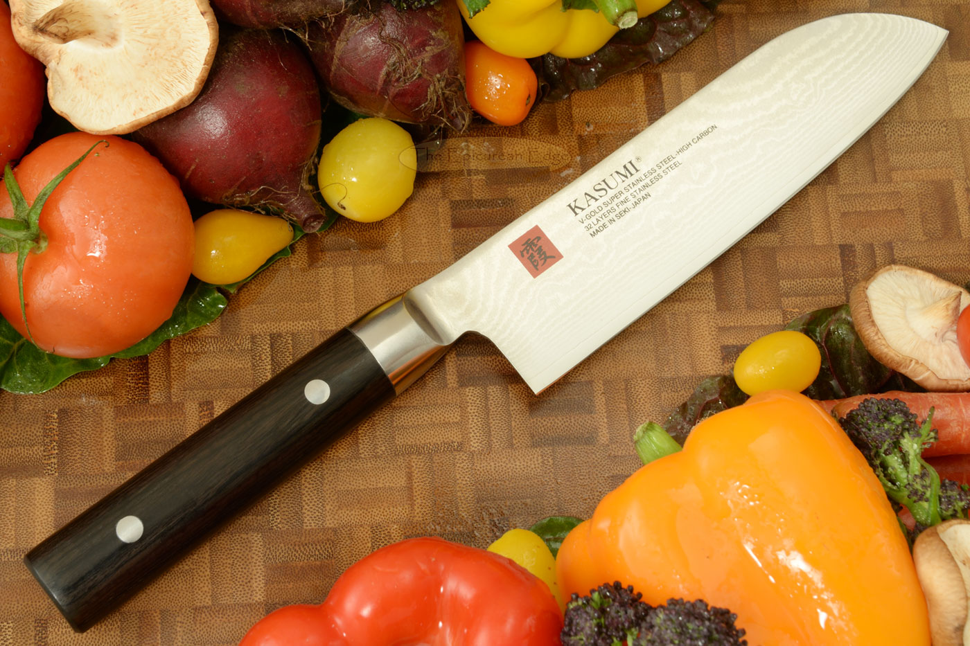 Kasumi Chef's Knife - Santoku - 7 in. (84018)