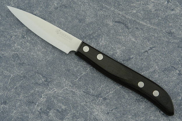 Kyocera Fine Ceramics Paring Knife - 3 in. (KC-25N-WH)