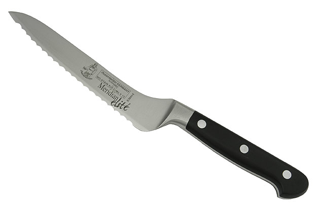 Messermeister Meridian Elite Offset Bread Knife/Sandwich Knife - 6 in. (E/3644-6)