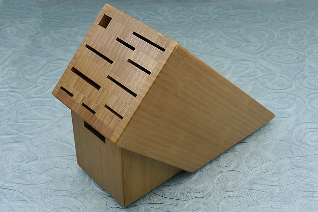 Knife Block, 11 slot, Bamboo  (BambooBO)