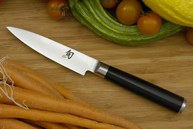 Shun Classic Paring Knife - 4 in. - Left Handed (DM0716L)