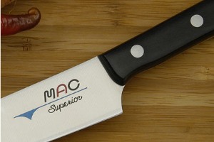 Mac Knife Superior Santoku/Paring Knife, 4-Inch