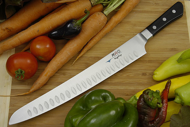 Epicurean Edge: Japanese and European professional chefs knives