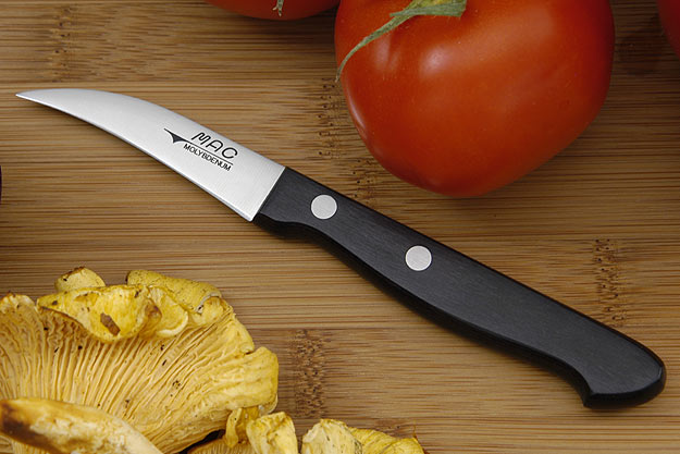 MAC Chef: Bird's Beak Garnish Knife - 2 1/2 in. (PK-25)