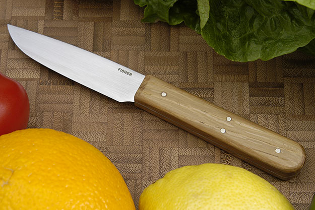 Fisher Paring Knife - 3 in., Oak