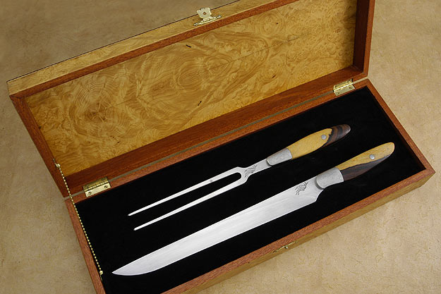 Desert Ironwood Carving Set