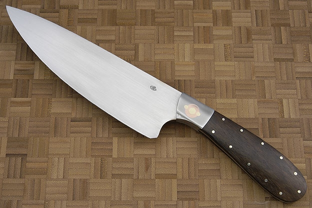 Three Suns Chef Knife with Zircote (7 1/2 in)