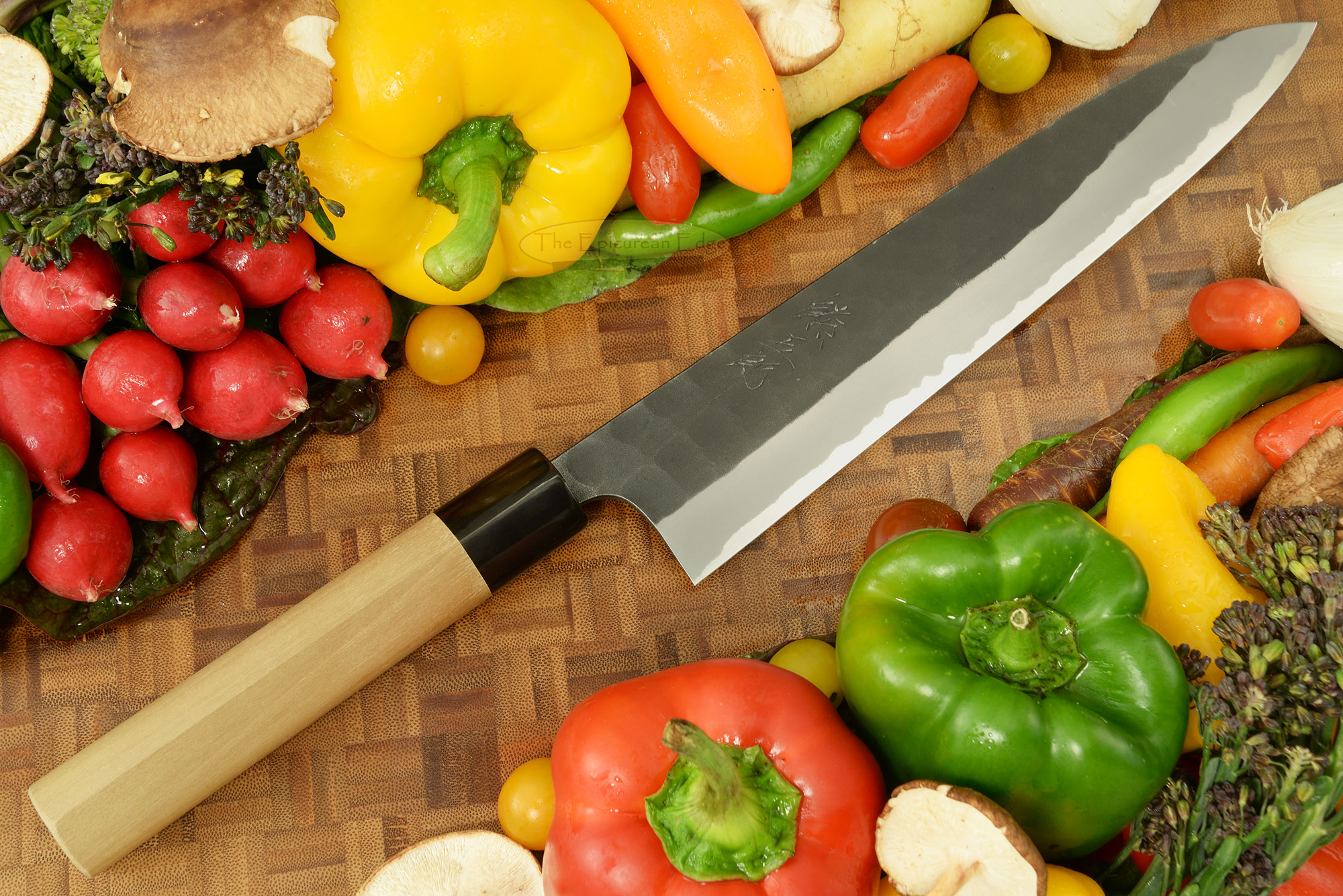 Epicurean Edge: Japanese and European professional chefs knives