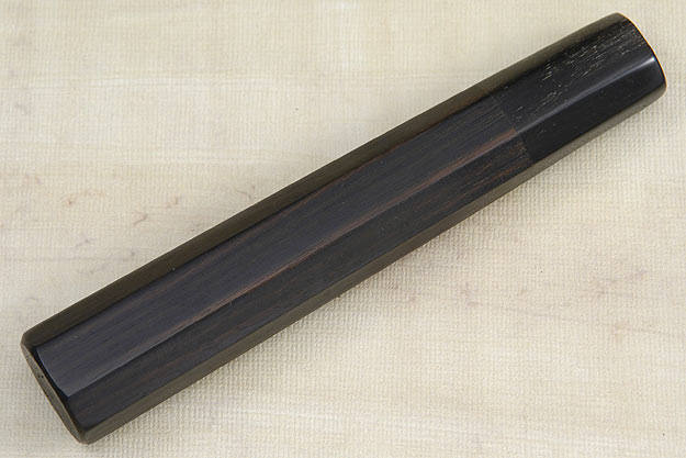 Handle (Macassar Ebony and Buffalo Horn) -- Sashimi 240mm