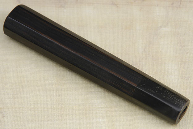 Handle (Macassar Ebony and Buffalo Horn) -- Sashimi 210mm