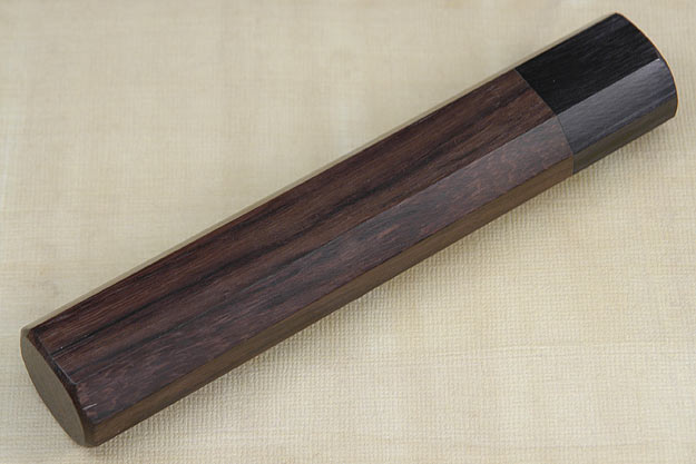 Handle (Macassar Ebony and Pakka Wood) -- Gyuto 270-330mm