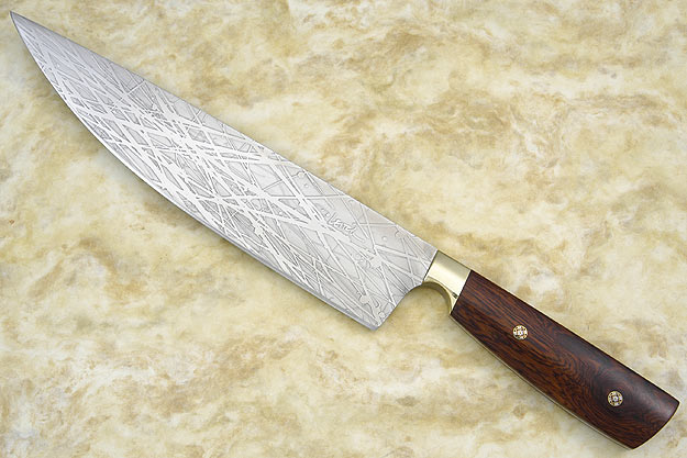 Handmade Kingwood Chef's Knife (9 2/3 in)