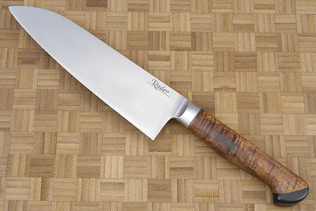 Santoku with Curly Koa and Blackwood