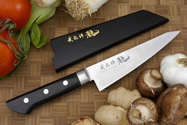 Bu-Rei-Zen (Blazen) Utility/Boning Knife - Honesuki - 6 in. (150mm)