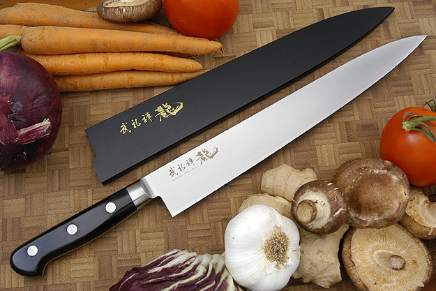 Bu-Rei-Zen (Blazen) Slicer - Sujihiki - 10-3/4 in. (270mm)