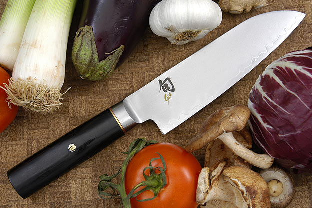 Shun Elite Santoku Knife - 6 1/2 in. (SG-0403)