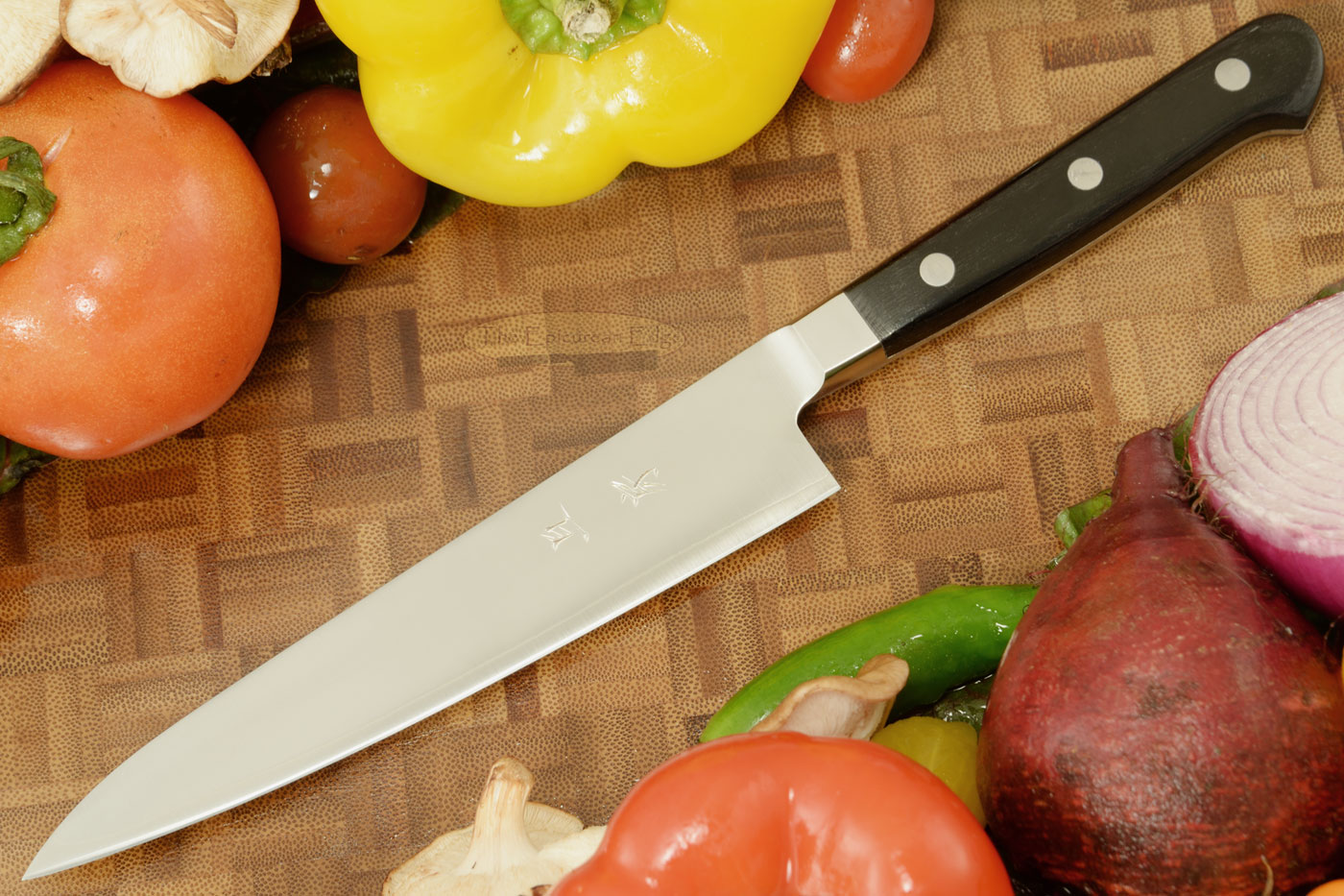 Akifusa Utility Knife - Petit Gyuto - 5 3/4 in. (150mm)